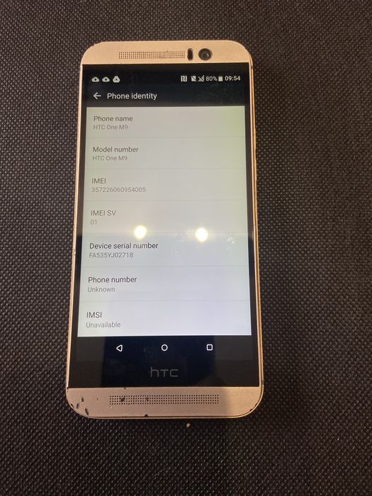 Vand HTC One m9 !