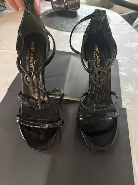 Токчета Saint Laurent размер 41