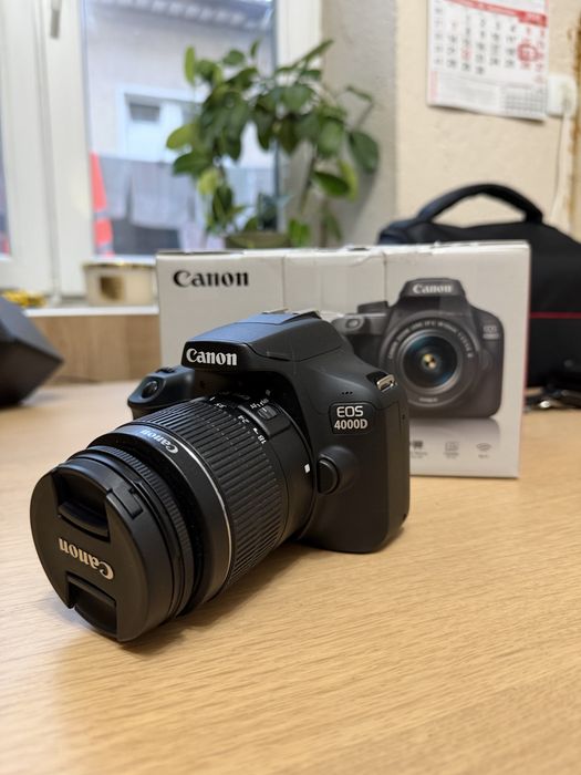 Canon EOS 400OD с обектив 18-55mm