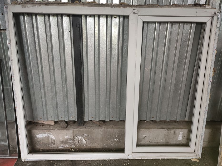 Продам пластиковые окна б/у