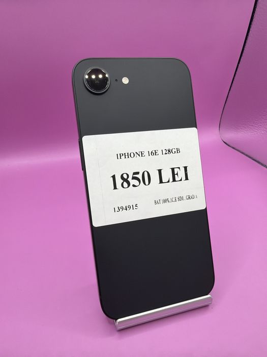 IPHONE 16E 128GB •Matei Amanet Margeanului•
