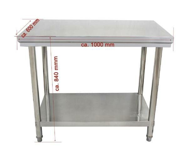 Mese inox! Rafturi,mese și dulapuri inox la comanda sau pe stoc!