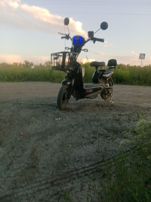 Продам электровелосипед туниу