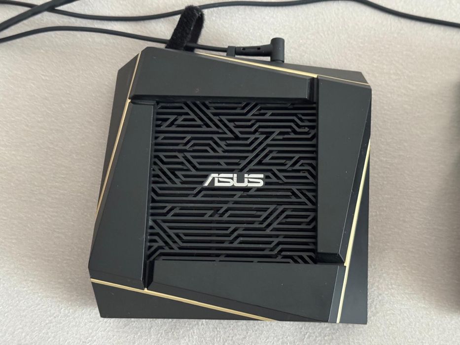 Sistem Mesh Wi-Fi ASUS RT-AX92U (2-PK), AX6100, Tri-Band, Wi-Fi 6, AiMesh, Router Wireless