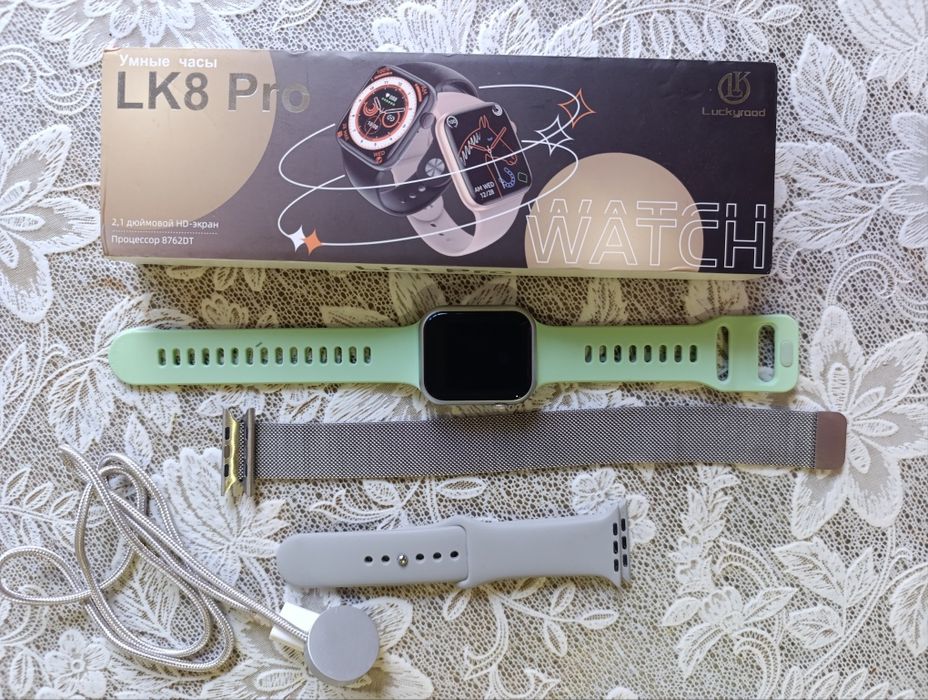 Умные часы LK8 Pro