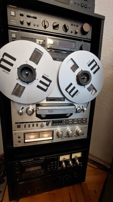 Magnetofon  Teac X-1000 dbx