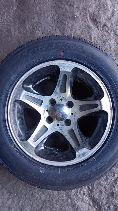 Продам автошины с дисками R13