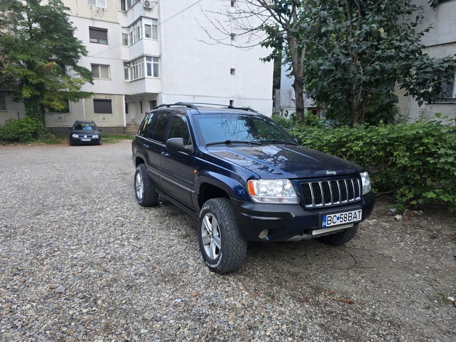 JEEP GRAND CHEROKEE II 2.7 CRD Overland – 2004 .
