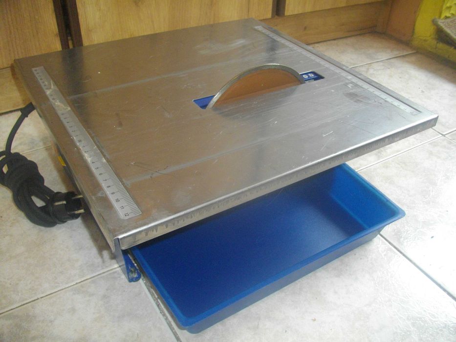 800 Вата-Немска Ел. Машина Мокро Рязане Плочки Плочи Камък С Вана Вода