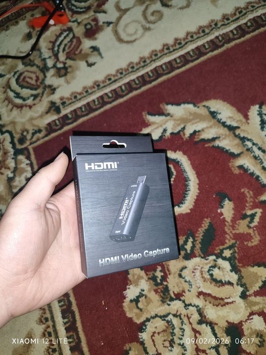 Video yozish adapterlari