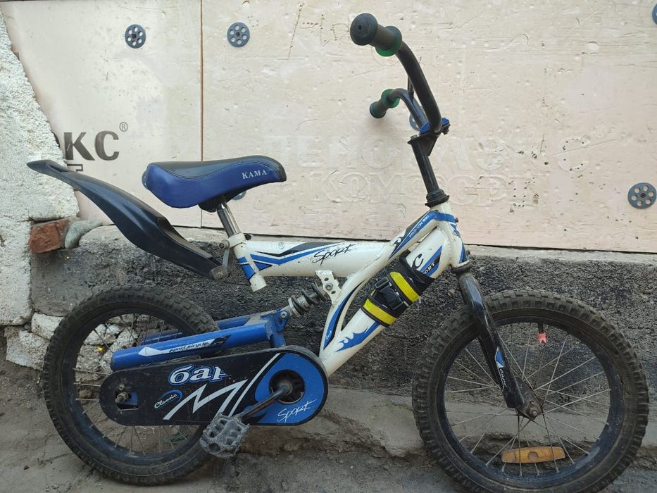 Спортивный детский велосипед