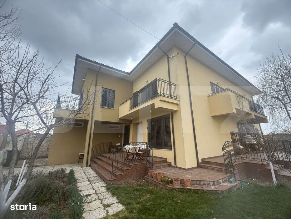 Vila premium P + E + Pod  360 mp, teren 700 mp, Filiasi