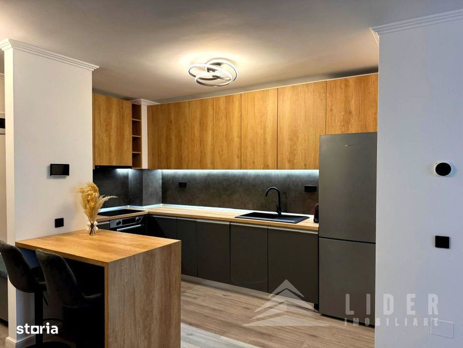 Apartament ultrafinisat de vanzare 2 camere imobil nou zona Terapia, I — fotografia 1