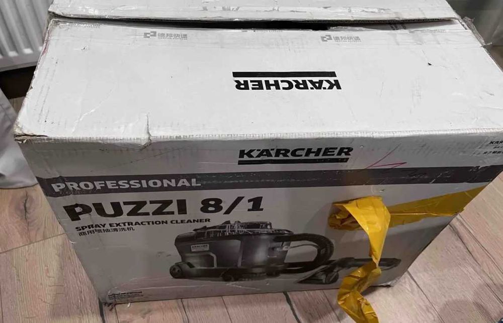 Продам новый моющий пылесос Karcher Puzzi 8/1