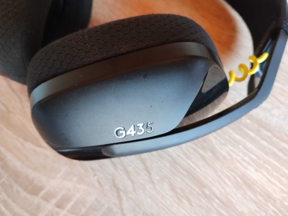 Logitech G435 блутут слушалки