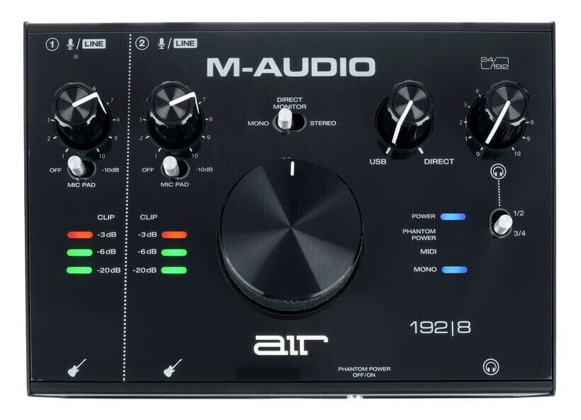 M-Audio Air 192 | 8 — звуковой интерфейс. Original.
