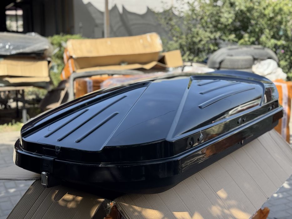 Автобокс 600 литров Усиленный Багажник на крышу автом