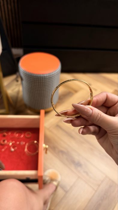 Золотой браслет ЛИТОЙ