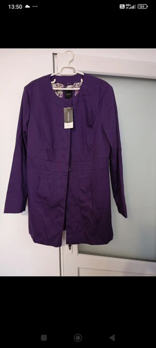 Pardesiu Bumbac Bonita Nou cu etichetă