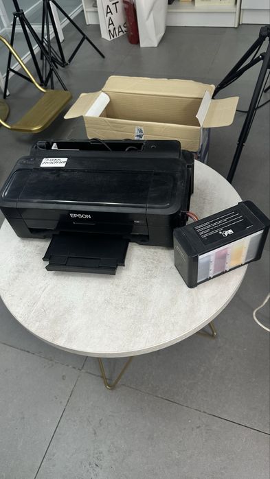 Epson принтер цветной l132