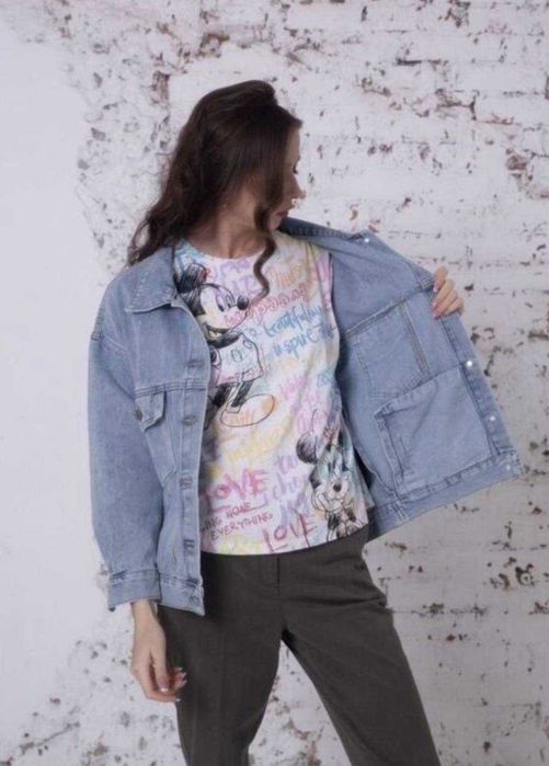 Куртки джинсовые НОВЫЕ для девушек и женщин. Jinsiy kurtkalar YANGI