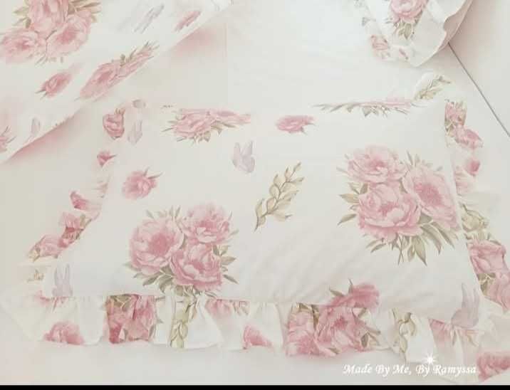 Lenjerie pat matrimonial/cadou femeie