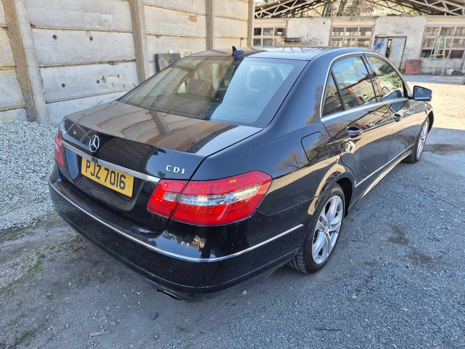 Mercedes W212 E350CDI 231кс ксенон седан автоматик НА ЧАСТИ!