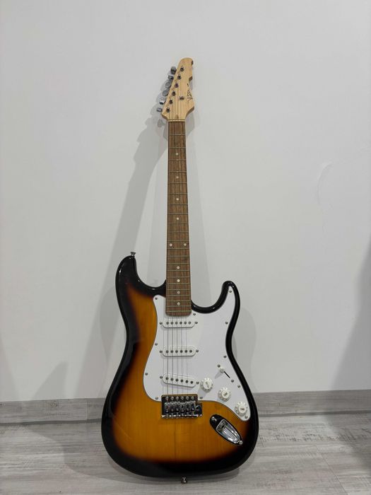 Set Chitara Electrica Vision Stratocaster