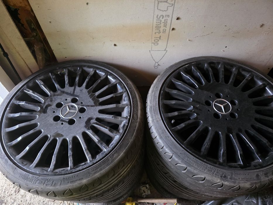 Jante mercedes cu cauciucuri R19