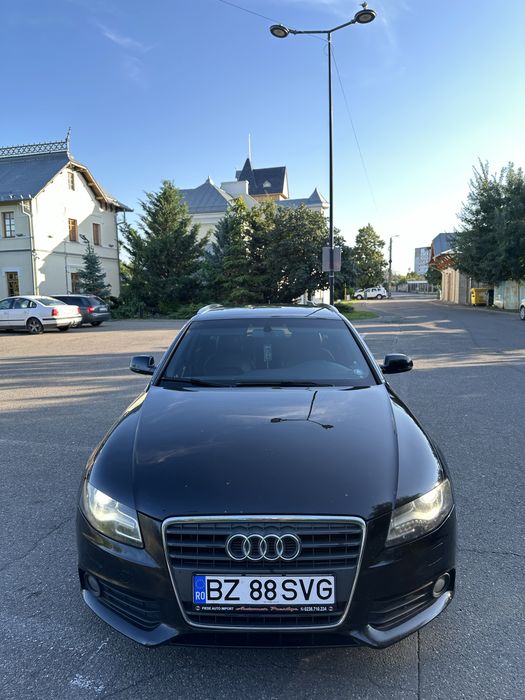 Audi A4 B8 Multitronic