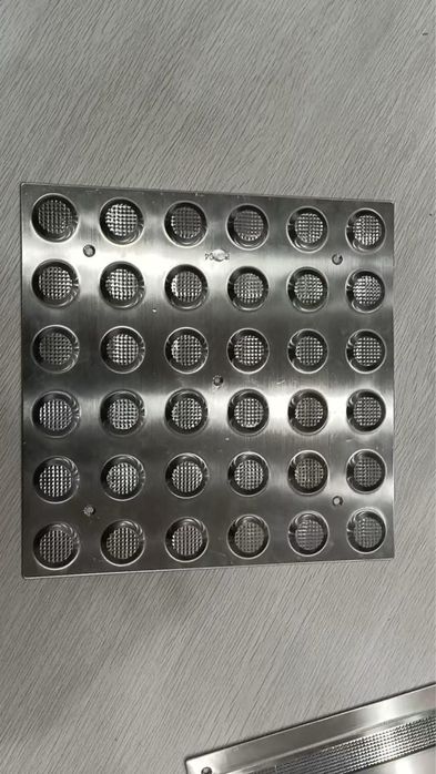 металлические тактильные плитки