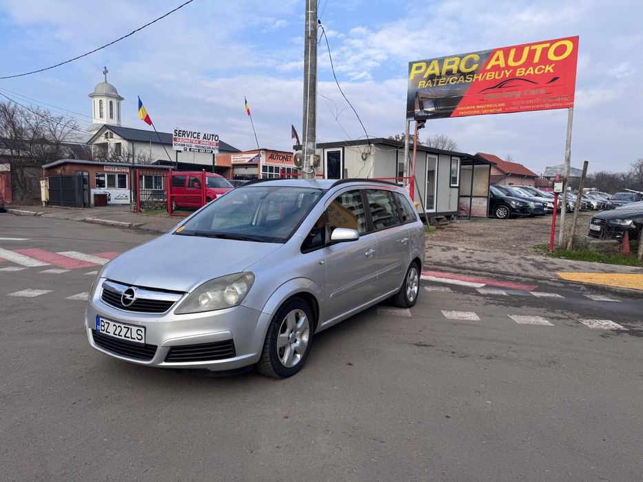 Opel Zafira 2 An 2006 Benzina 1.8 Climatronic Pilot Unic Propietar