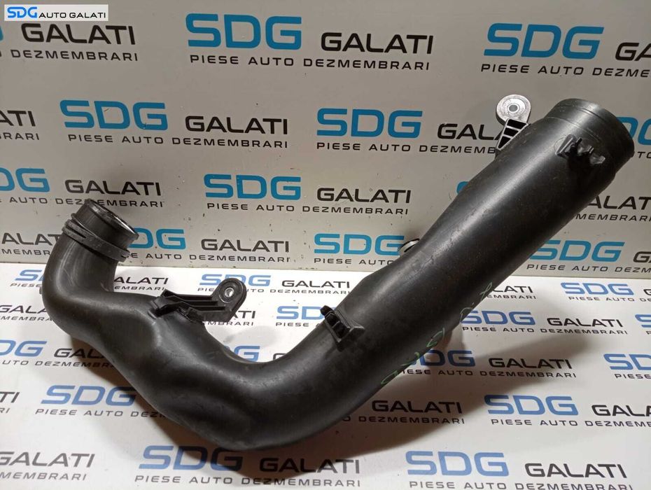 Tub Tubulatura Conducta Admisie Presiune Aer Intercooler Turbo Turbina Turbosuflanta Volkswagen Touran 1T1 1T2 2.0 TDI BKD 2003 - 2010 Cod 1K0129654AJ 446143604 [M4274]