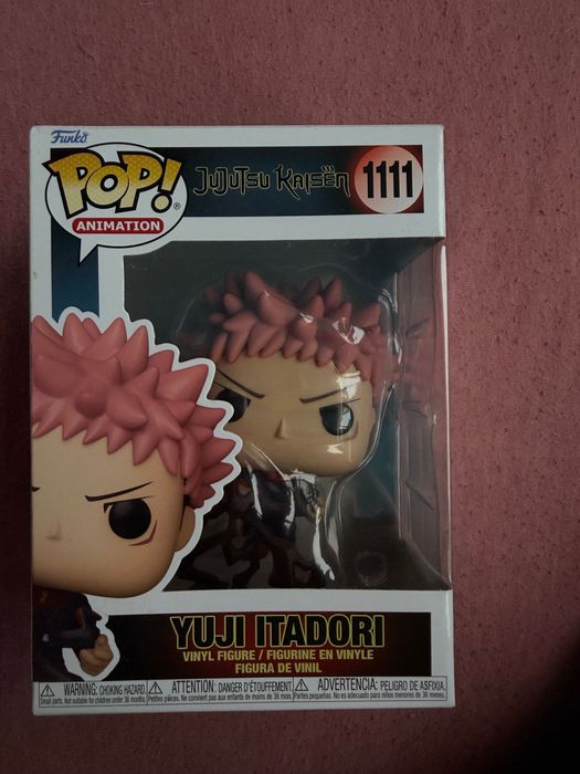Jujutsu Kaisen Funko Pop Yuji Itadori
