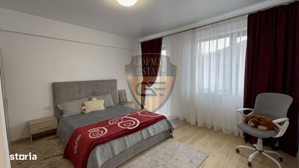 3 camere, Palazu Mare, Etaj 1, parcare subterana, 90mp, bucatarie sepa