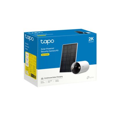 TP-Link Tapo C410 KIT cu panou solar – NOUĂ, doar testată – 2K Wi-Fi