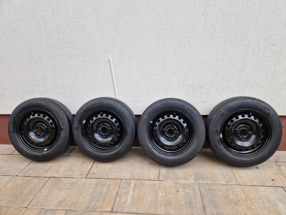 Jante cu anvelope de vara 165/70/R14