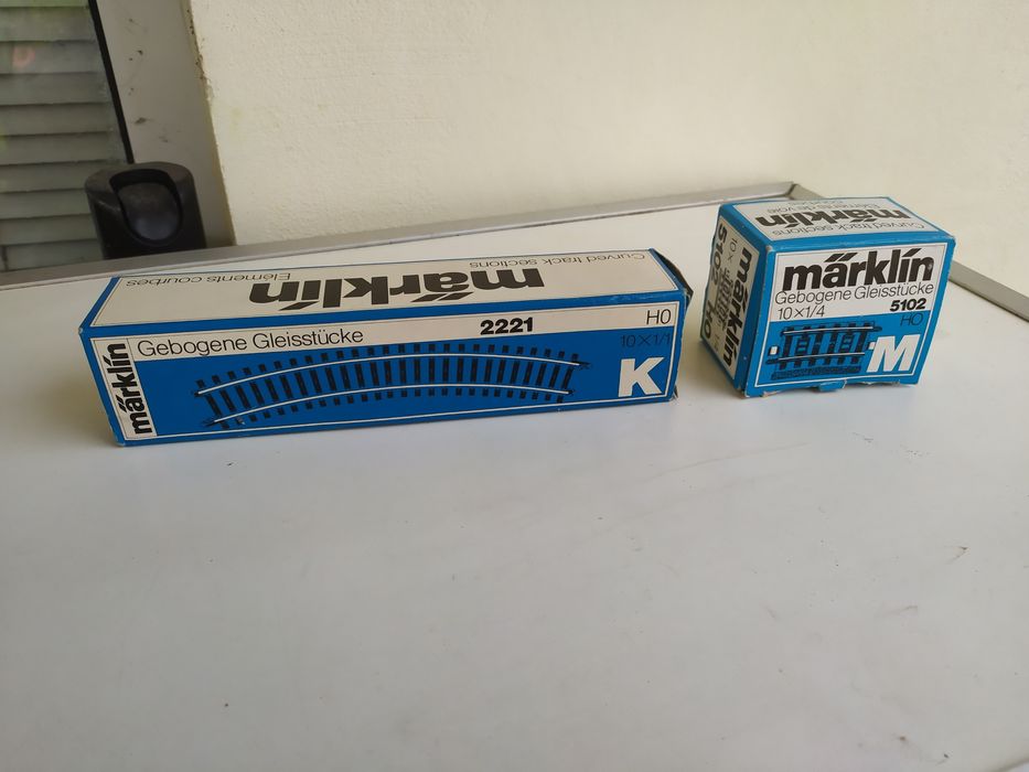 Релси/Стара играчка влакче