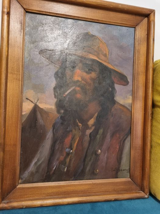 Tablou placaj Samuel Bogdanovici