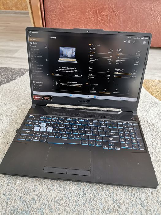 Oferta Laptop gaming Asus TUF F15, RTX stare impecabila