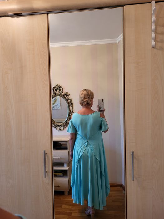 Новое платье , хлопковое