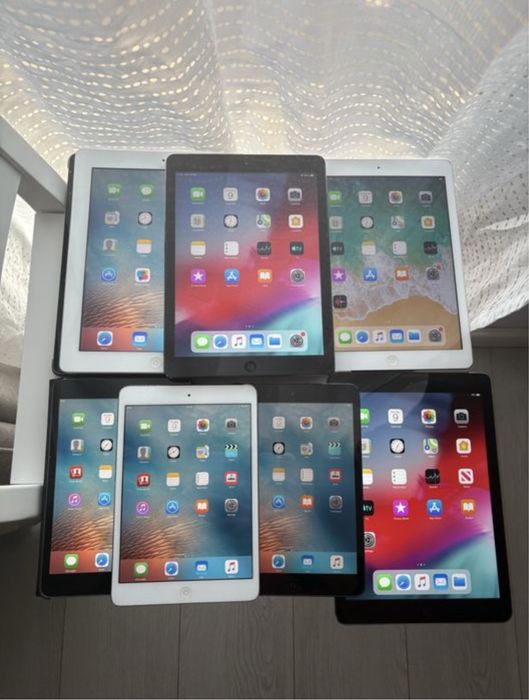 • Ipad   Air •  Pro •  Mini •