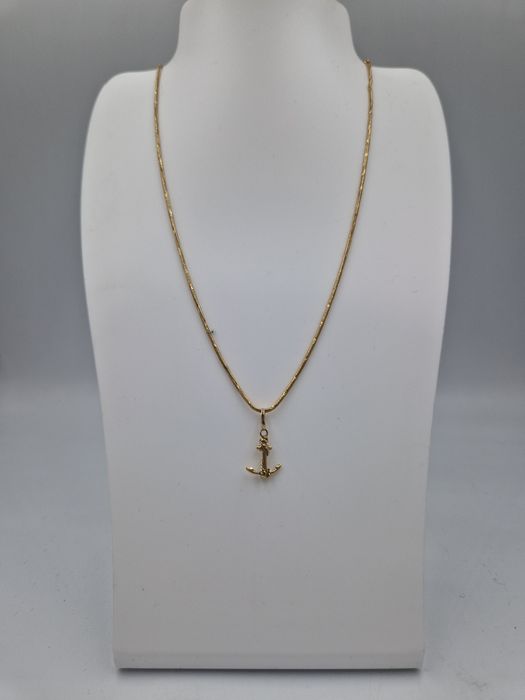 Lant cu Pandantiv Aur 14k Greutate 6.03 gr Lungime 48cm #51217