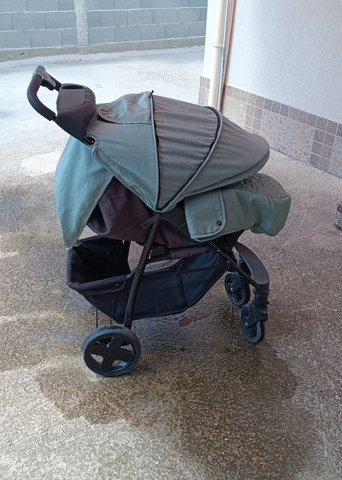 Бебешка количка с летен и зимен кош