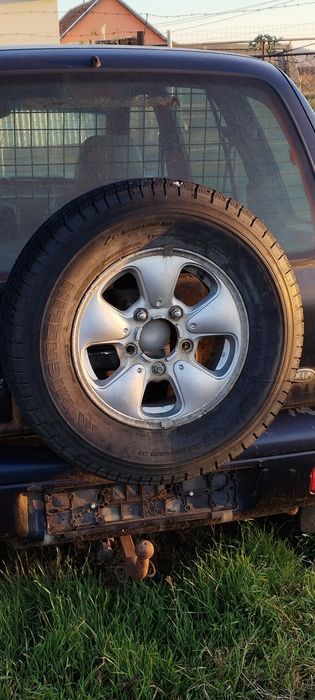 Vând 5 bucăți jante aliaj pe 15