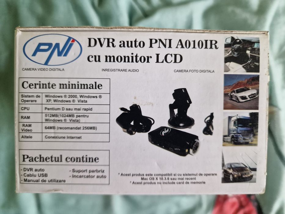 Camera de bord PNI
