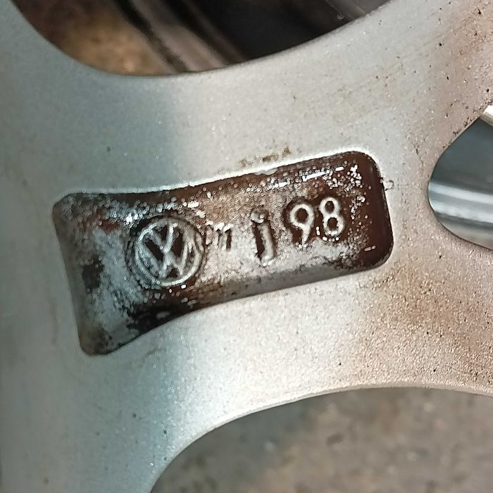 BBS RS 771.    .VW 16цола оригинални  разглобяеми джанти  Голф 4 GTI