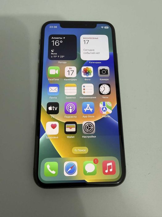 iPhone X, 64Gb в хорошем состоянии