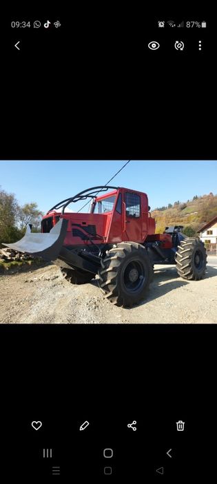 Vând taf nou  MAN 224 cp