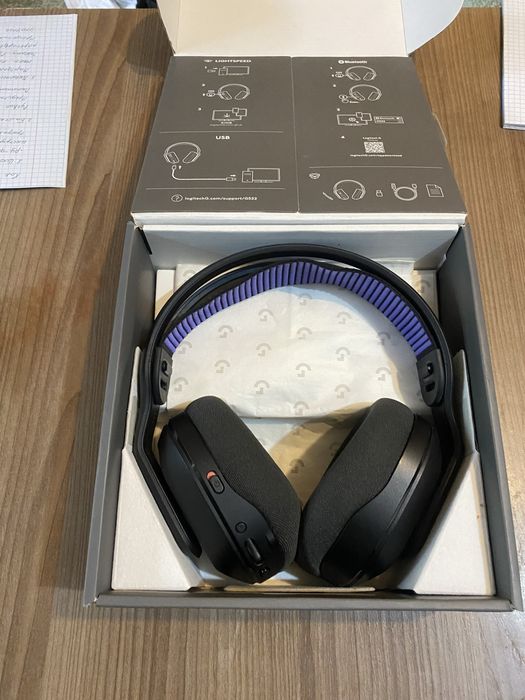 Игровые наушники logitech g525 lightspeed